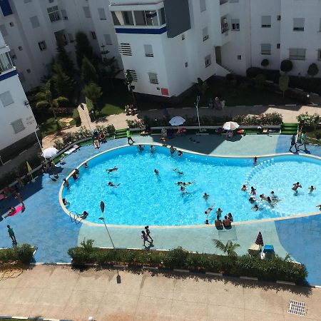 Appart. Luxueux avec piscine, cosy, bien situé Bouznika Exterior foto