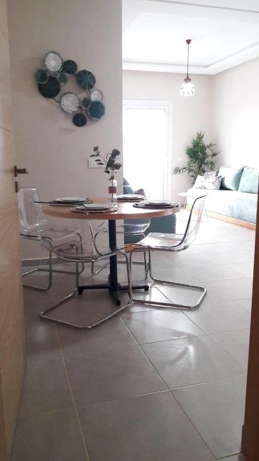 Appart. Luxueux avec piscine, cosy, bien situé Bouznika Exterior foto