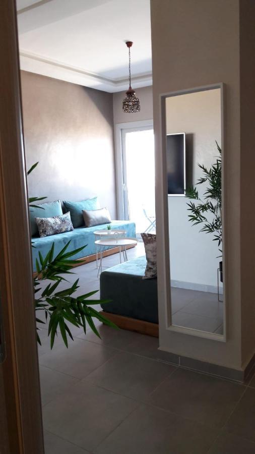 Appart. Luxueux avec piscine, cosy, bien situé Bouznika Exterior foto