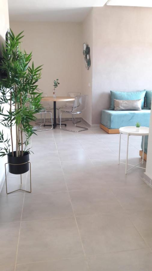 Appart. Luxueux avec piscine, cosy, bien situé Bouznika Exterior foto