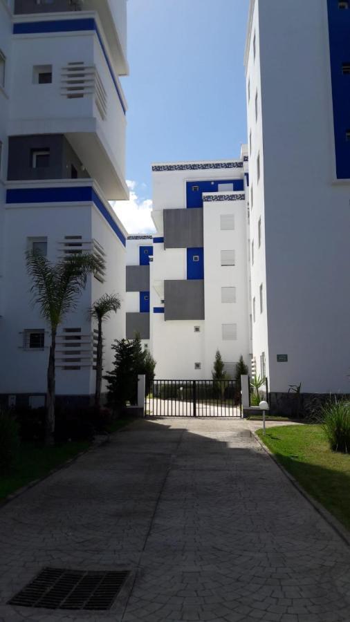 Appart. Luxueux avec piscine, cosy, bien situé Bouznika Exterior foto